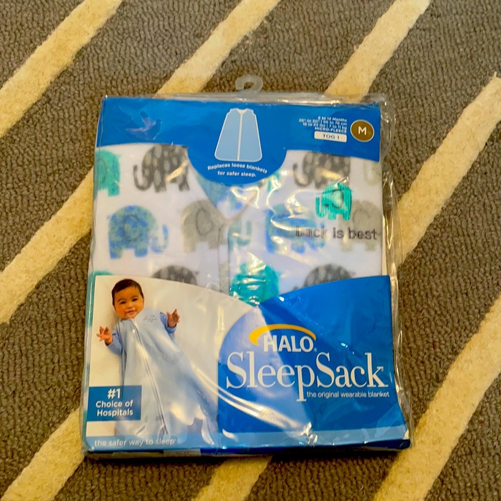 Halo sleep sack - M, 6-12
